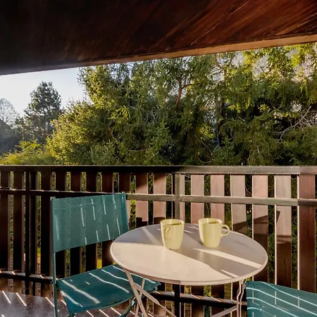 Lachenal - Centre - Navette De - Balcon Apartman Chamonix