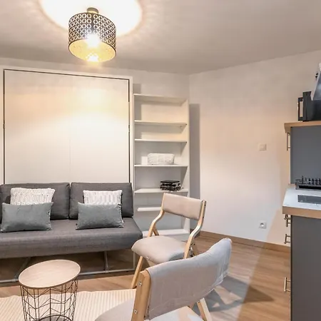 Lachenal - Centre - Navette De - Balcon Apartman