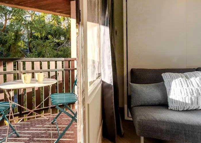 Lachenal - Centre - Navette De - Balcon Apartman *