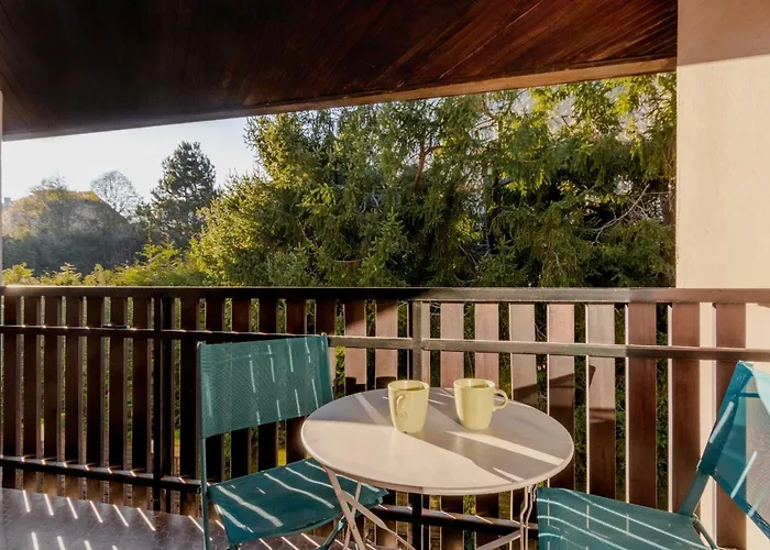 Lachenal - Centre - Navette De - Balcon Appartement Chamonix